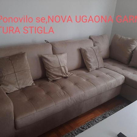 Apartman Beliville.Lux Trebin Dış mekan fotoğraf