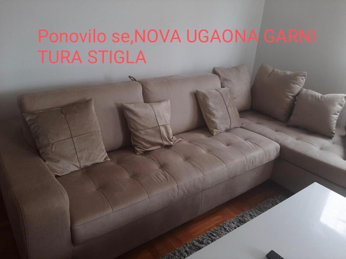 Apartman Beliville.Lux Trebin Dış mekan fotoğraf