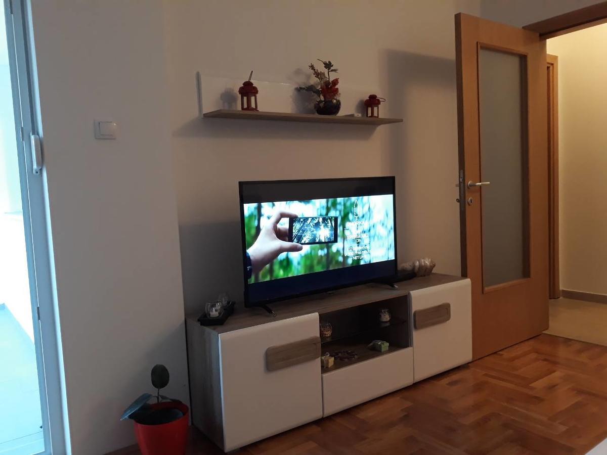 Apartman Beliville.Lux Trebin Dış mekan fotoğraf