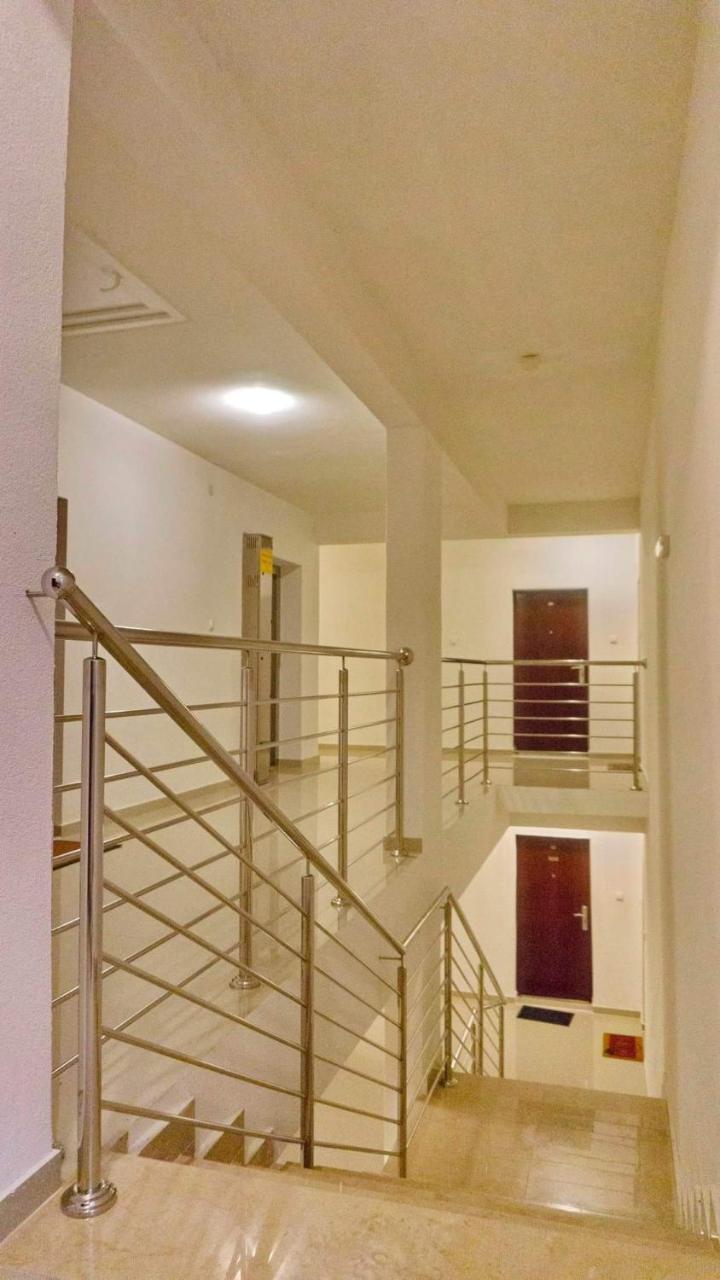 Apartman Beliville.Lux Trebin Dış mekan fotoğraf