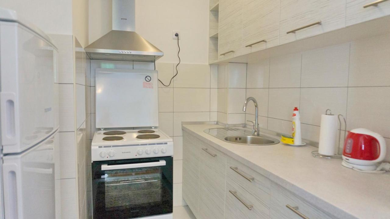 Apartman Beliville.Lux Trebin Dış mekan fotoğraf