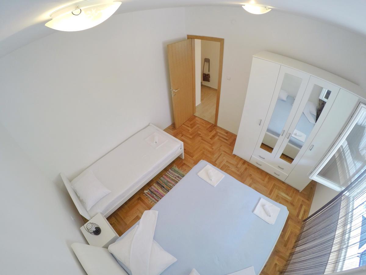 Apartman Beliville.Lux Trebin Dış mekan fotoğraf
